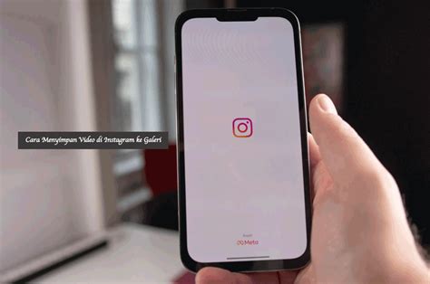 Cara Menyimpan Video Di Instagram Ke Galeri Bams