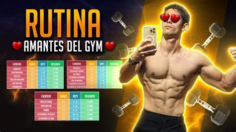 Consigue M Sculos Tonificados Con Nuestra Rutina De Entrenamiento