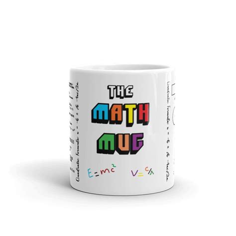 The Math Mug Etsy