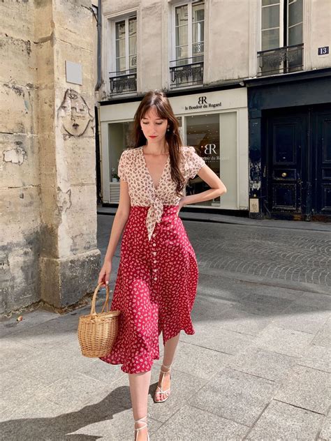 Parisian Style Fashion Parisian Dress Parisian Outfits Parisian Chic Style Summer Paris