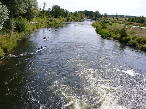 Canoeing on the Pilica River - ITS Poland