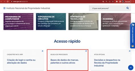 Marcas Registradas Como Realizar A Pesquisa No Inpi Passo A Passo