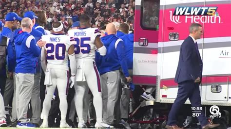 Bills Safety Damar Hamlin Suffered Cardiac Arrest During Monday Night Football Game