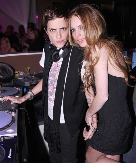 Samantha Ronson Lindsay Lohan Fight