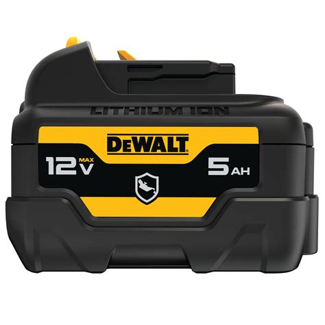 12v Max Oil Resistant 5 0ah Battery Dcb126g Dewalt Li Ion Battery Battery Pack Dewalt