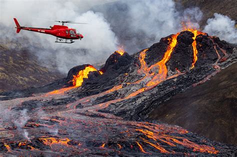 Photo of Fagradalsfjall volcano eruption in Iceland - UAE Times