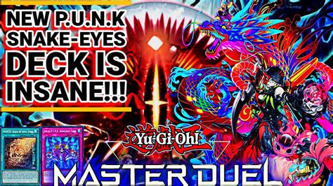 New Punk Snake Eyes Replays And Deck List Breakdown Yu Gi