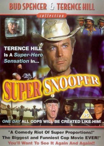 Super Snooper DVD Amazon Co Uk Terence Hill Ernest Borgnine Marc