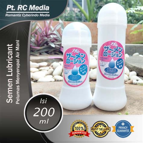 Jual XUN Z LAN SEMENT LUBRICANT ORI IMPORT SAMEN LOTION GEL PELICIN