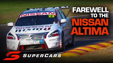 7 STANDOUT Moments as Supercars farewells the NISSAN ALTIMA | Supercars ...