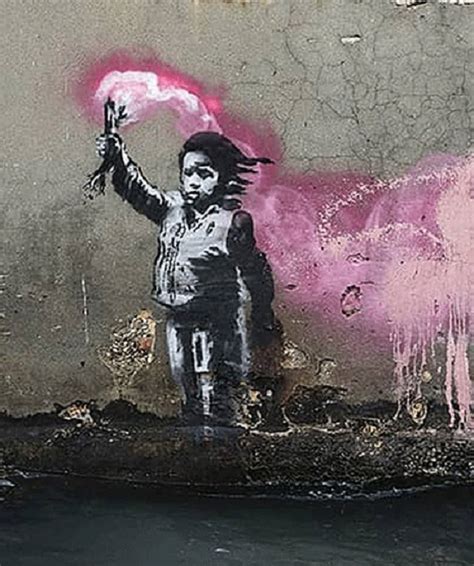 Who Is Banksy Know About This Secretive And Controversial Street