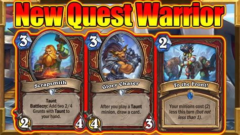 New Taunt Questline Pirate Warrior Is Super Fun Fractured In Alterac Valley Hearthstone Youtube