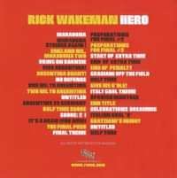 Hero Original Soundtrack CD - Rick Wakeman Emporium