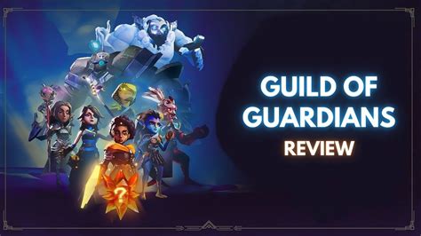 Guild Of Guardians A Play To Earn NFT Game Overview GOG Token YouTube