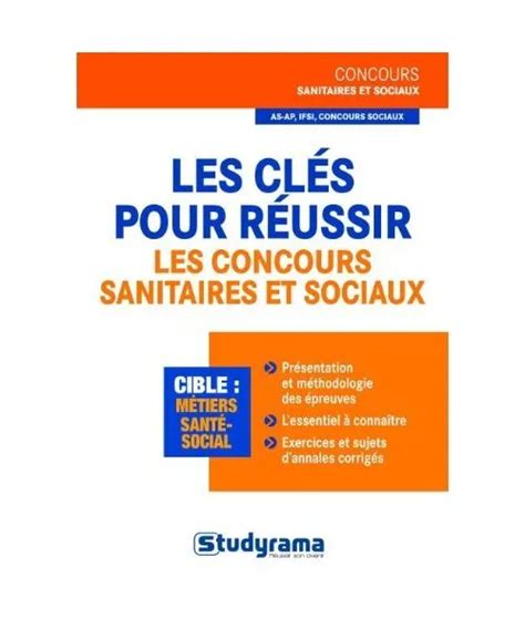 R Ussir Les Concours D Entr E Sanitaire Et Sociaux R Becca