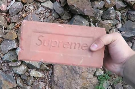 Supreme Brick Drop Test Video | HYPEBEAST