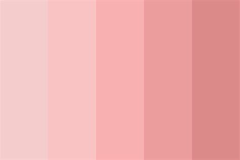 Lofi Red Pastel Palette Color Palette