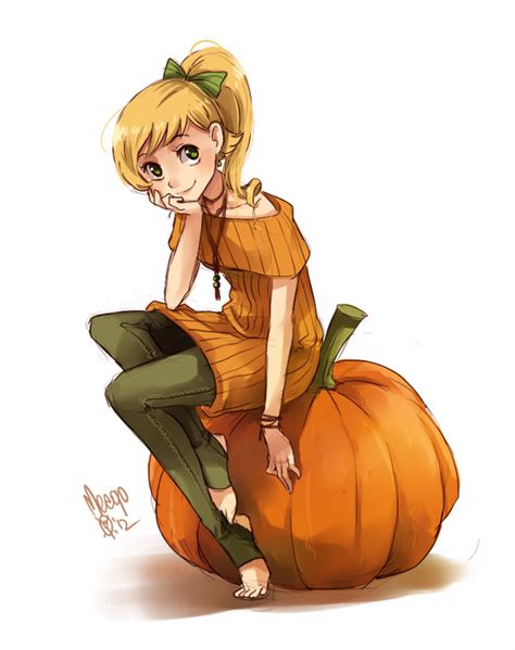 Pumpkin By Meago On Deviantart Character Art Cute Drawings Cartoon Art