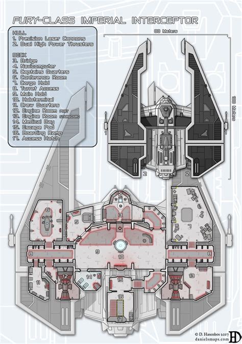 Fury Class Imperial Interceptor By Danielhasenbos Star Wars Ships Star Wars Ships Design