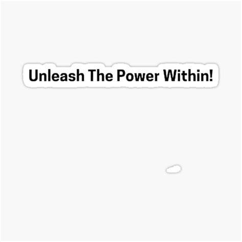 Upw Unleash The Power Within Tony Robbins Sticker For Sale By