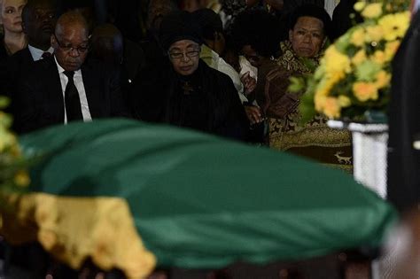 South Africas Ruling Party Bids Farewell To Mandela The Straits Times