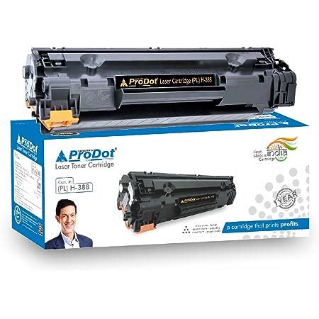 PRODOT PLH 388 Laser Toner Cartridge For HP CC388A Compatilble With HP