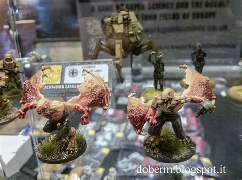 Wargame News And Terrain Warlord Games And Clockwork Goblin New Weird