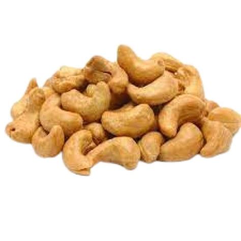 Roasted A Grade Half Moon Shape Cashew Nuts Broken At Best Price