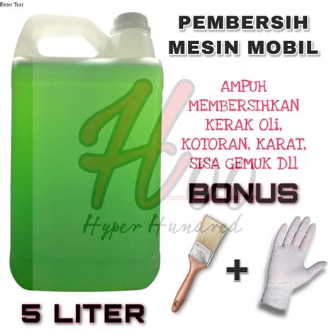 Jual Ampuh Pembersih Ruang Mesin Mobil Machine Cleaner Engine Degreaser