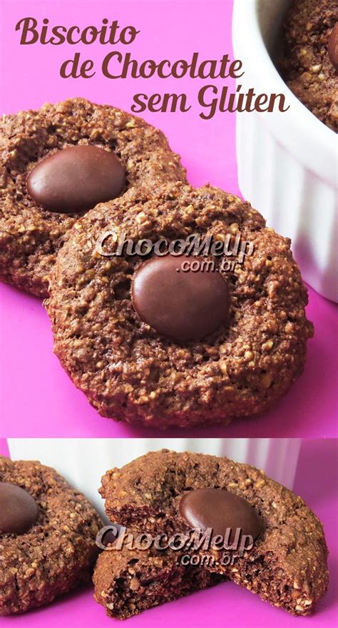 Receita De Biscoito Crocante De Chocolate Sem Gl Ten Esse Biscoito