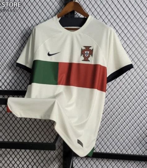 Nike Portugal 2022 World Cup Away Jersey Grailed