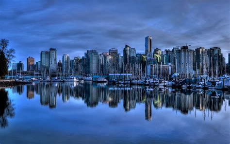 Vancouver Skyline Wallpapers and Backgrounds 4K, HD, Dual Screen