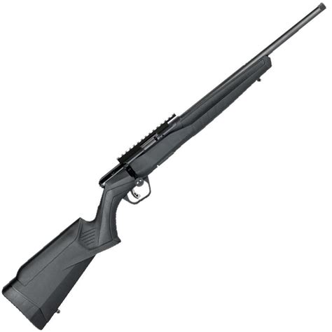 Bullseye North Savage B22 Fv Sr Bolt Action Rifle 22lr 16 25 Barrel 10 Rounds Detachable