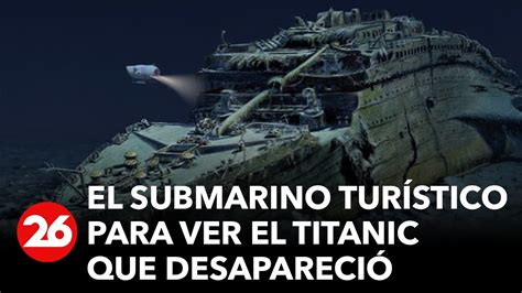 Estados Unidos El Submarino Tur Stico Desaparecido Cobraba U S