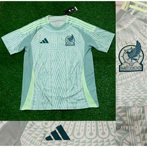 Jual Jersey Baju Bola Mexico Home Fullpatch Grade Original