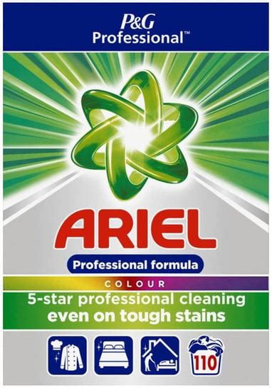 Proszek Do Prania ARIEL Professional Color 7 15 Kg Ariel Sklep