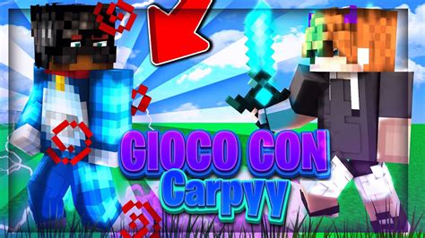 Ho Giocato Con Carpyy Nelle Bedwars Di Coralmc Youtube