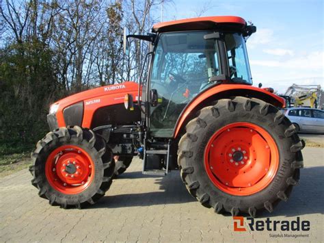 Kubota M Traktor Wd Demo Tractor Til Salg P Retrade