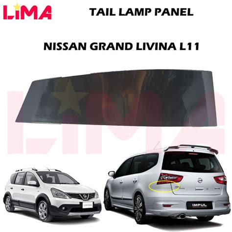 Nissan Grand Livina L Tail Lamp Lower Cover Garnish Original Lazada