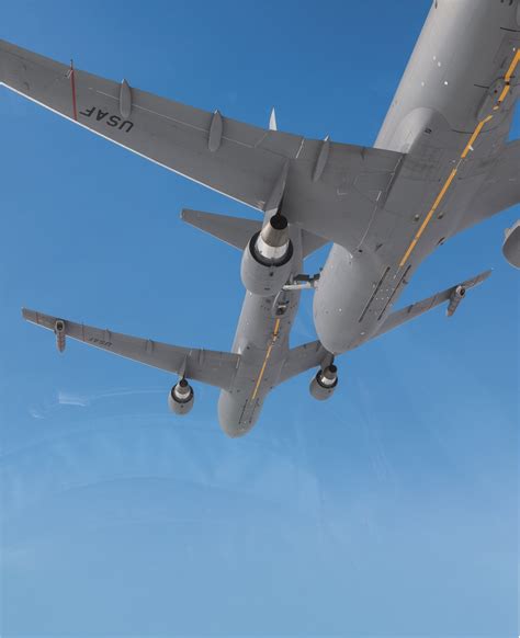 Boeing Awarded Usaf Contract For 15 Kc 46a Tankers