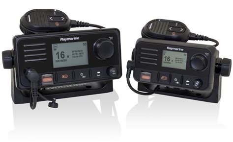 FLIR Launches Next Generation Raymarine VHF Radios Panbo