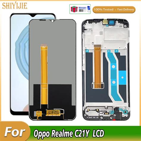 Original For Oppo Realme C Y Rmx Lcd Display Touch Screen For