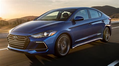 Hyundai Elantra Sport 2017 Us Wallpapers And Hd Images Car Pixel