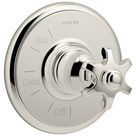 Kohler Artifacts 1 Handle Wall Mount Tub And Shower Faucet Trim Kit In