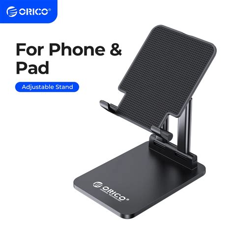 Orico Desktop Tablet Holder Stand Adjustable Height Angle Foldable