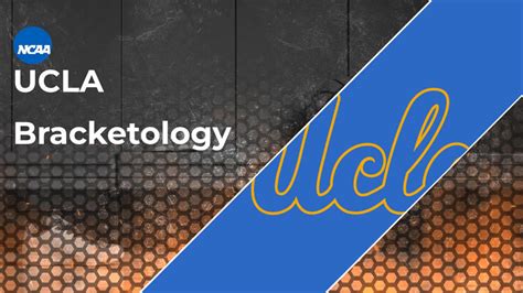 UCLA Bracketology 2025 March Madness Odds RealGM