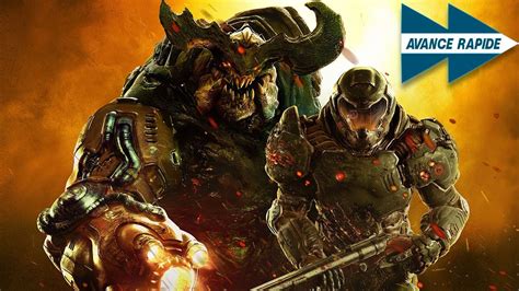 Doom Eternal Plus Fort Plus Fou Plus Violent Avance Rapide