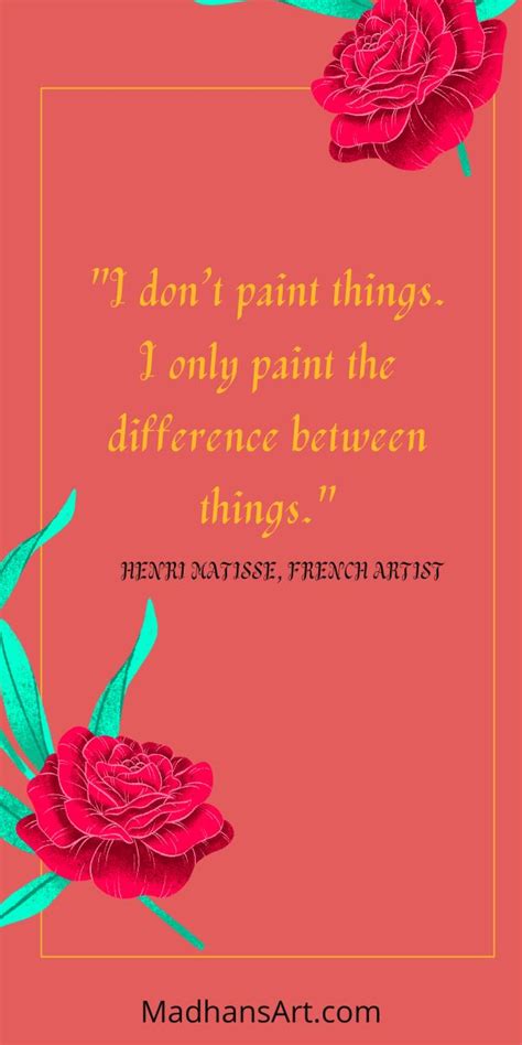 365 Inspiring Art Quotes From World Famous Artists Art Quotes World