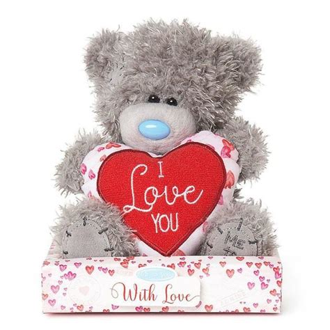 Buy Tatty Teddy Bear I Love You Heart At Mighty Ape Nz