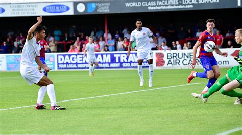 Goals Dagenham And Redbridge 3 1 Afc Fylde Afc Fylde